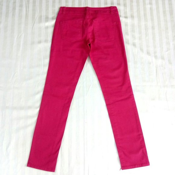 INC International Concepts Pink Jeggings - Picture 2 of 11
